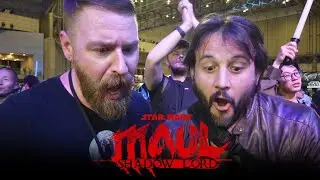 Мол: Лорд Теней | Реакция на тизер Star Wars Celebration