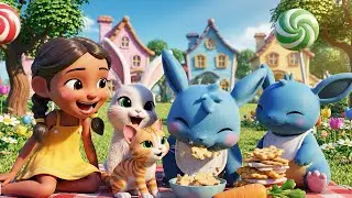 A Bulbasaur, el Beb&eacute; Pok&eacute;mon, le Brotaron Flores | Canciones Infantiles y Rimas para Ni&ntilde;os