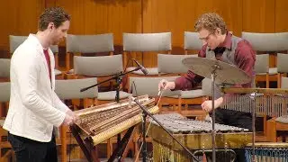 Fantasia on O Come, O Come Emmanuel | Hammered Dulcimer & Bowed Vibraphone - LIVE