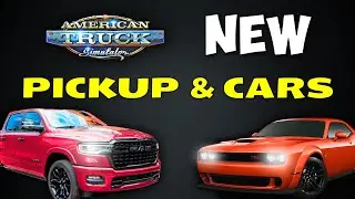 NEW Dodge & RAM Cars & Pickups REVEALED for ATS | Coming Soon?