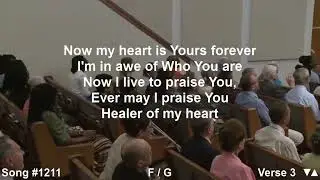 Healer of the broken pieces :   Cloverdale Worship