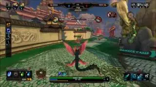 Smite (Kukulkan) Artemis & Thor