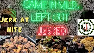 One of the BEST Jamaican spots in the DMV! Jerk At Nite‼️ #tastetheblessings #mukbang #viral #dmv