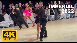 Nino Langella & Andra Vaidilaite | Cha Cha | Professional Latin, Imperial Open 2022