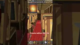 [Create addon mobile] #minecraft #createmod #minecraftnoobvsprovshackervsgod