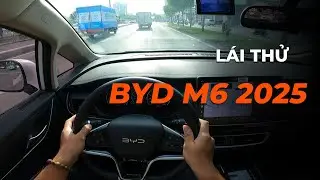 [POV] Lái thử BYD M6: MPV điện có đủ sức thay thế Innova và Xpander?