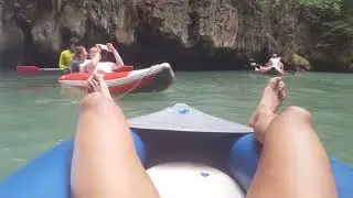 Phuket Sea Cave Canoe 3   -  Thailand