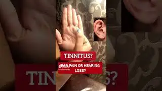Stop Tinnitus ringing sound by pressing this point 50 times every day