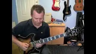 Trying Out My Ibanez AS153
