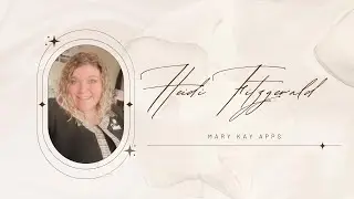 Heidi Fitzgerald - Mary Kay Apps