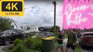 Walk in Auckland | Greenhithe | North Shore Suburb | 4K