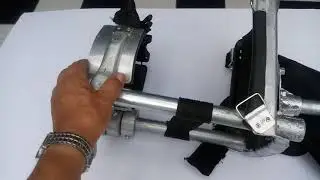 HOME MADE iWalk Part 4  ( Hands Free Crutch)