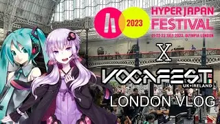 HYPER JAPAN & VOCAFEST UK & IRELAND'S LONDON SHOW - VLOG!!