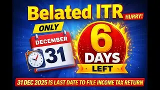 belated itr filing 2024-25| Belated income tax return filing 2024-25 | late itr filing AY 2025-26| 