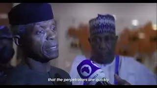 Deborah&rsquo;s Killing Distressing&ndash;Osinbajo Finally Reacts, Commends Buhari, Sultan of Sokoto