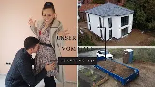 Hausbau I Kleines Wunder auf der Baustelle I Unser Traum vom Haus I #13