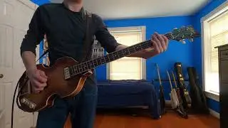 Bad Boy | The Beatles - Bass Cover