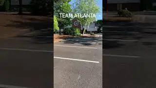 Team Atlanta making this Alpharetta parking lot shine!