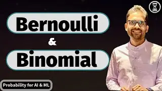 Bernoulli and Binomial Distribution | Explained with Examples