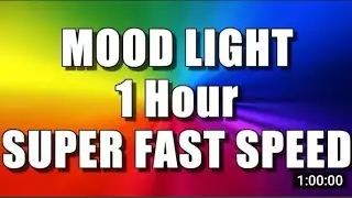 Color Changing Screen Fast - Mood Light [1 Hour] Super Brilho Forte ilumina&ccedil;&atilde;o
