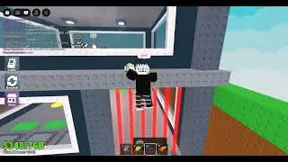 opening a lucky block i gave to my cousin with robux@ThatOneNoob_Gamer