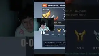 WE BACK AT GOLD #overwatch2 #ranked #viral #fail