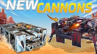 I Tried Out the NEW Nagual Revolver Cannons In Clan Confrontation and This Happened