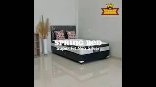 Spring Bed Super Fit Neo Silver #furniturejogja #furniture #mebel #jogja #jogja24jam #springbed