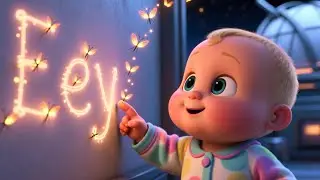 Baby Telescope Night Watch 🔭🌙 | Fun Star Gazing Song for Kids | Toddler Space Rhyme