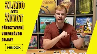 Zlato nebo život - MINDOK (Představení, VIDEONÁVOD, Dojmy)