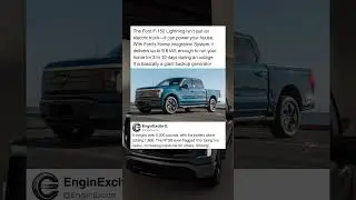 The Ford F-150 Lightning Can Power Your House #automobile #cartok #ford #f150