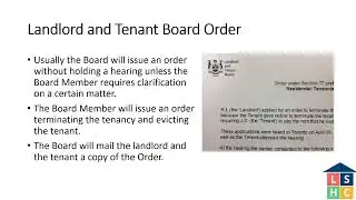 Form L3-Application to End a Tenancy-Tenant Gave Notice or Agreed to Terminate the Tenancy (N11/ N9)