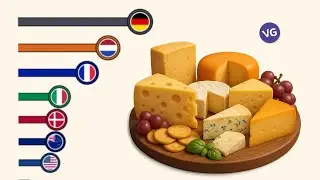 The Countries that Export the Most Cheese in the World