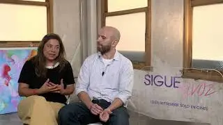 Lunes Seri&eacute;filos - Entrevista a In&eacute;s Pintor y Pablo Santidri&aacute;n sobre 'Sigue mi Voz'