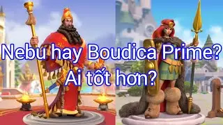 Nebuchadnezzar II hay Boudica Prime kẹp Yi Seong-Gye| Rise of Kingdoms | Supeo Gaming
