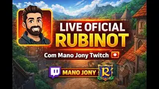 ⚔️ Explorando o RubinOT AO VIVO! | Serenian IV Caçando, Evoluindo e Zoando com o Chat 😎