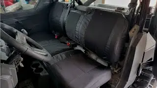 Polaris Ranger Seat Cover Install & Review | StarKnightMT