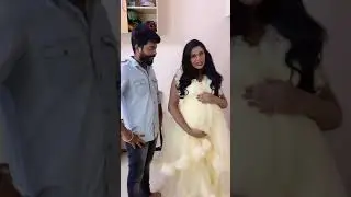 Lucky Freeyam 🤣 | Pregnancy photo shoot BTS | Allu Loves Priya