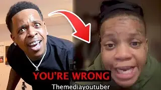 Finesse2tymes DESTROYS Glorilla Sister Scarface 