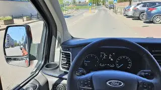 Ford Tourneo Custom - Transit de luxe TEST PL [2/2] muzyk jeździ