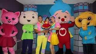 PRIMER ANIVERSARIO REGINA❤️  PLIM PLIM 💙 SHOW YO SOY GARY💛