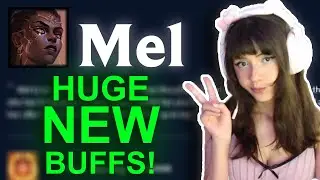 Мел Мид сходит с ума после усилений | Challenger Enchanter пытается подняться на средней линии
