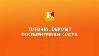 Cara Isi Saldo Kementerian Kuota