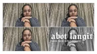 ⛅️ abot langit | cover by  rowie marquez