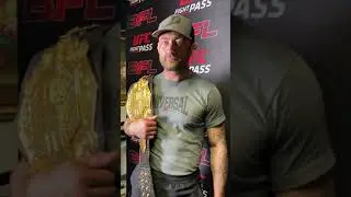 Dejan Kajic will defend his world title against Kyran Cameron on UFC FIGHT PASS at #BFL67