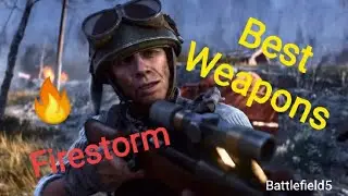 Best Weapons in Firestorm _ Battlefield5 Solo Gameplay ( Ps4 ) .