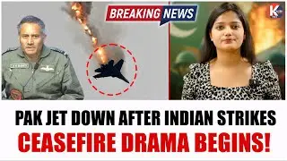 Pak Jet Down After Indian Strikes &ndash; Ceasefire Drama Begins! | India Vs Pakistan War Latest Updates