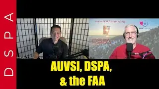 DSPA, FAA, & AUVSI at XPONENTIAL 2022.