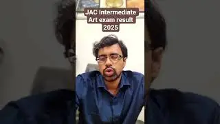 JAC Intermediate Arts Result 2025 Out Now! Check your scores today #JAC2025 #ResultAlert