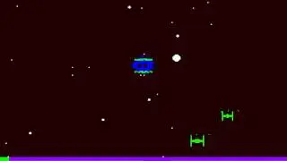 Star Fire set 1 MAME Gameplay video Snapshot -Rom name starfire-